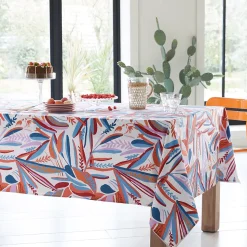 Nappe rectangle 160x300 cm CHILI multicolore Salsa coton +