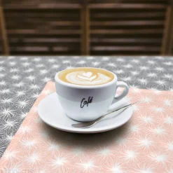 Nappe rectangle 150x250 cm FUTON rose