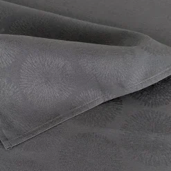 Nappe rectangle 150x250 cm HÉLIOS Anthracite coton +