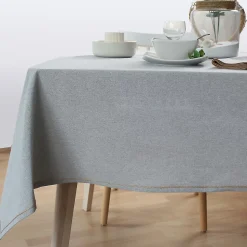 Nappe rectangulaire avec bordure jute LINA