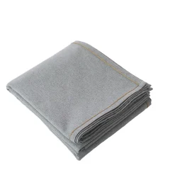 Nappe rectangulaire avec bordure jute LINA