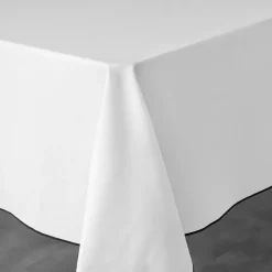 Nappe rectangulaire en coton recyclé Anaïs