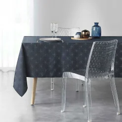 Nappe rectangulaire Etoiles - Douceur d'Intérieur - Nappe rectangulaire 140 x 300