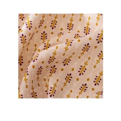 Nappe rectangulaire imprimée motif éventail