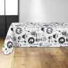 Nappe rectangulaire 150x240 cm Kitchen blanc
