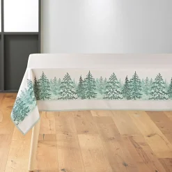 Nappe rectangulaire 150x240 cm Christmas