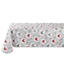 Nappe ronde antitache Plumette