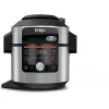 NINJA - OL750EU - Multicuiseur SmartLid 14-en-1 Foodi MAX - Autocuiseur, Friteuse/Cuiseur et le mode exclusif Combi-Vapeur