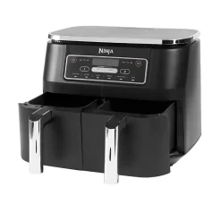 NINJA FOODI AF300EU - Friteuse sans huile Dual Zone - Fonctions Sync, Match - 6 modes de cuisson - 7,6L - 2400W