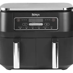 NINJA FOODI AF300EU - Friteuse sans huile Dual Zone - Fonctions Sync, Match - 6 modes de cuisson - 7,6L - 2400W