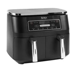 NINJA FOODI AF300EU - Friteuse sans huile Dual Zone - Fonctions Sync, Match - 6 modes de cuisson - 7,6L - 2400W