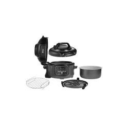 NINJA Foodi MINI OP100EU - Multicuiseur 6-en-1 - 4.7L - 1460W - Noir