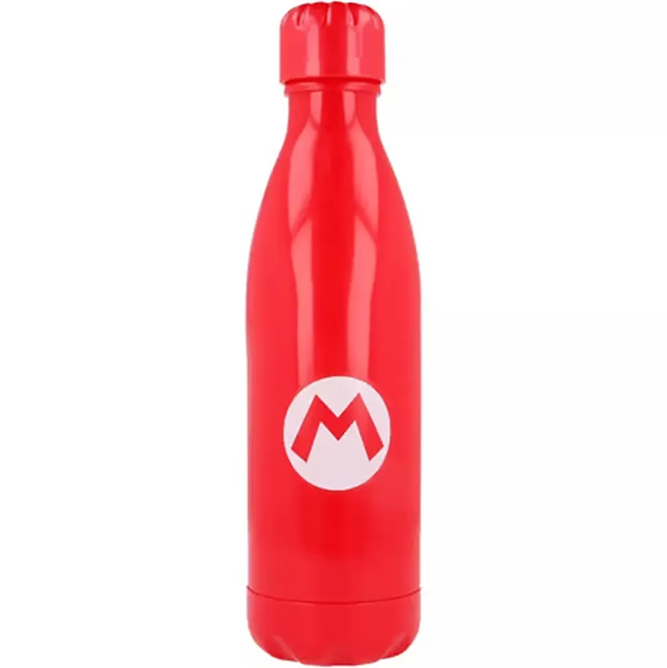 Nintendo - Gourde motif/style logo SUPER MARIO Multicoloured (Taille unique)