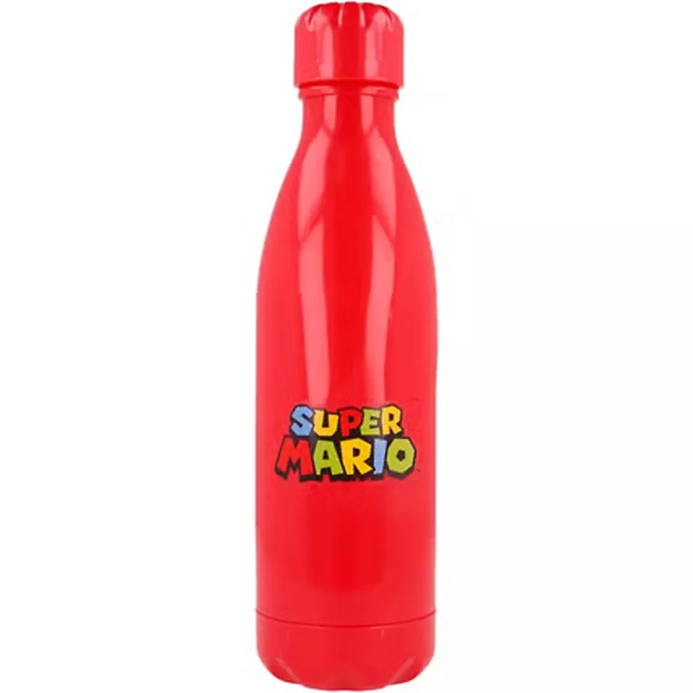 Nintendo - Gourde motif/style logo SUPER MARIO Multicoloured (Taille unique)