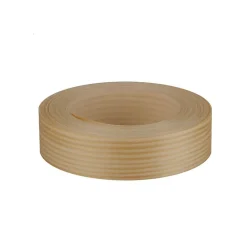 NORDLINGER Bande de chant non encollé pin bois véritable 23mm x 100m
