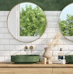 NORDLINGER PRO Lot de 2 Crédences métro blanc 120x80cm