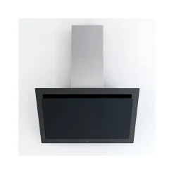 NOVY Hotte décorative murale 90 cm noire 808 m3/h - D7830