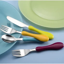 Nuage - Tube 3 couverts enfant coloris bleu