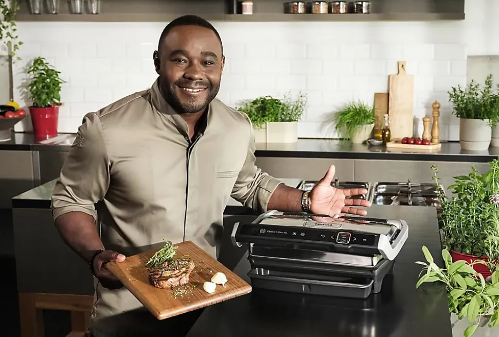 OptiGrill Elite XL Gris 2200W 16 Programmes Automatiques