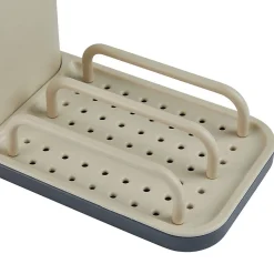 Organisateur d'évier Néo 4 en 1 beige - Beige- 5five