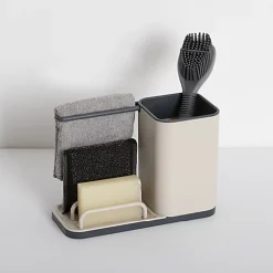 Organisateur d'évier Néo 4 en 1 beige - Beige- 5five