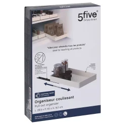 Organiseur coulissant Stora L40cm beige - Beige- 5five