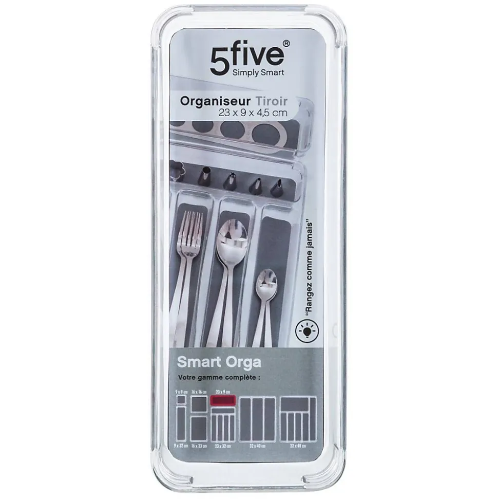 Organiseur de tiroirs 23x9 cm Tidy Smart - 5Five