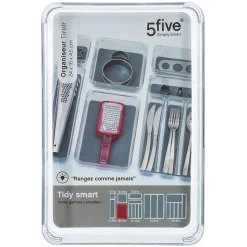 Organiseur de tiroirs 24x16 cm Tidy Smart - 5Five