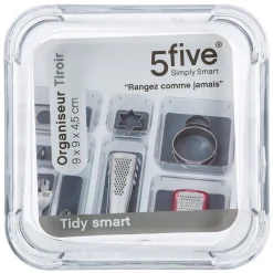 Organiseur de tiroirs 9x9 cm Tidy Smart - 5Five