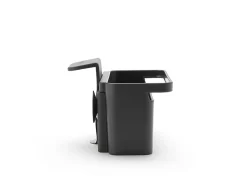 Organiseur d’évier intégré en plastique Brabantia SinkSide anthracite
