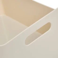 Organiseur Essentiels L25,4/25,5/26,3cm beige 3 pièces - Beige- 5five