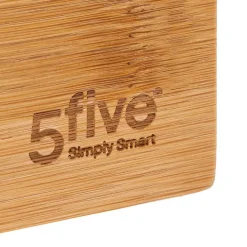 Organiseur modulable 3 bacs 38x8cm Tidy Smart Bambou - 5Five