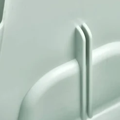 Organiseur Poly 16,5x16,5x15cm vert compartiments amovibles - Vert- 5five