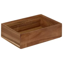 Organiseur tiroir Tidy Smart Acacia 15x23cm - Marron- 5five