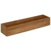 Organiseur tiroir Tidy Smart Acacia L38cm - Marron- 5five