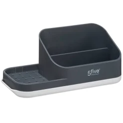 Organiseur évier avec distributeur 300ml Gris Néo - 5Five