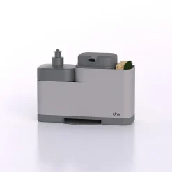 Organiseur évier Néo avec distributeur gris - Gris- 5five