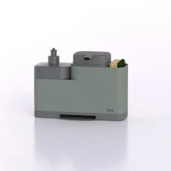 Organiseur évier Néo avec distributeur vert - Vert- 5five