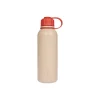 OYOY Bouteille rouge en acier inoxydable 6,8xH22,4cm