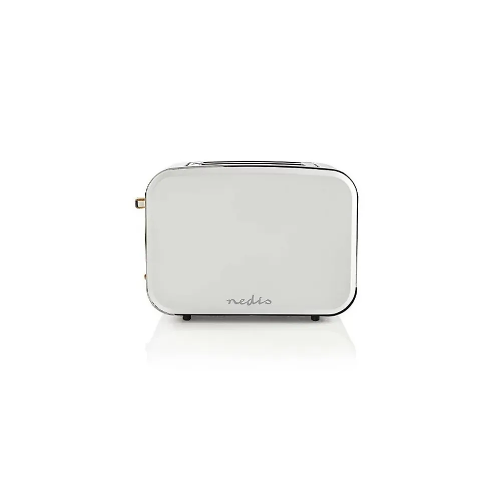 Pack Bouilloire Électrique 1,8L + Grille-pain 2 Fentes Larges 900W NEDIS