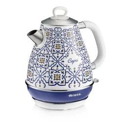 PACK Capri Bouilloire 1.7L + Grille-pain 4 fentes + Presse-agrumes 85W Design Rétro ARIETE