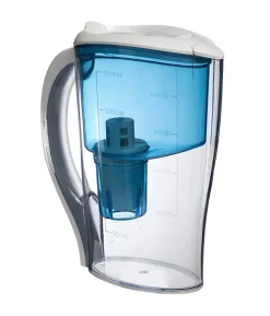 Pack 12 Cartouches et carafe filtrante bleue offerte