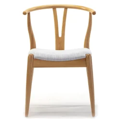 Pack 2 chaises Rustic, Couleur Chêne, Bois Massif, 55 cm x 54,5 cm x 76 cm