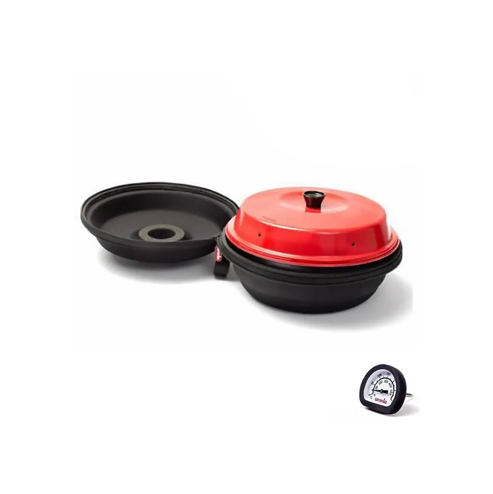 Pack four Nomade compactr + Etui pour four + thermomètre multifonctions OMNIA
