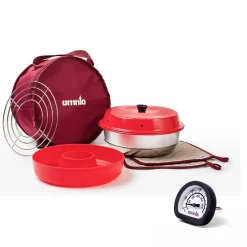 Pack Four +Sac + 2 Maniques + Grille + Moule En Silicone + thermomètre multifonctions OMNIA