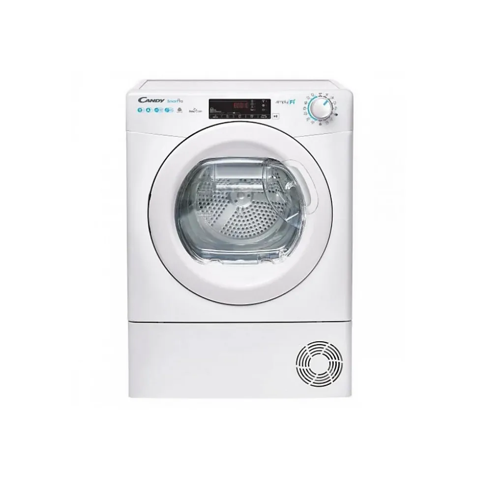 Pack Lave-linge Hublot 13kg 1400trsmin + Sèche-Linge Pompe à Chaleur 11kg + Tapis Anti-Vibration CANDY