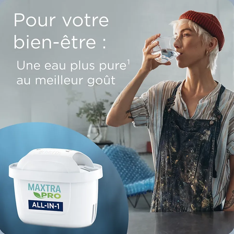 Pack de 2 cartouches filtrantes Brita Maxtra Pro All-In-1