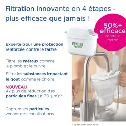 Pack de 2 cartouches filtrantes Brita Maxtra Pro Expert antitartre