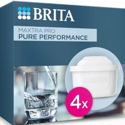 Pack de 4 cartouches filtrantes Brita Maxtra Pro All-In-1