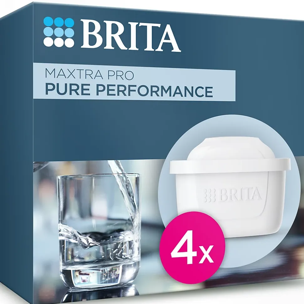 Pack de 4 cartouches filtrantes Brita Maxtra Pro All-In-1